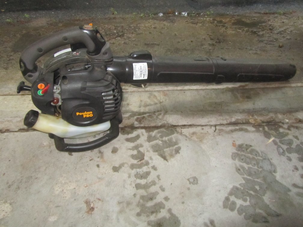 Poulan Pro Gas Blower/Vac 