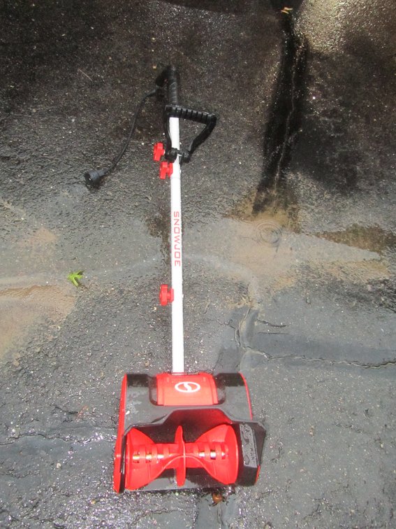 Snowjoe 10" Electric Snow Thrower