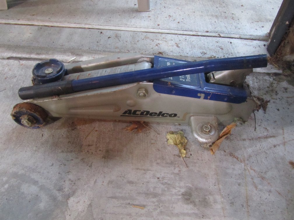 Acdelco 2-Ton Trolly Jack 