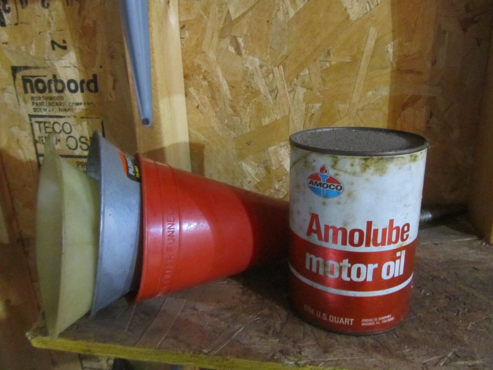 (3) Plastic Funnels 