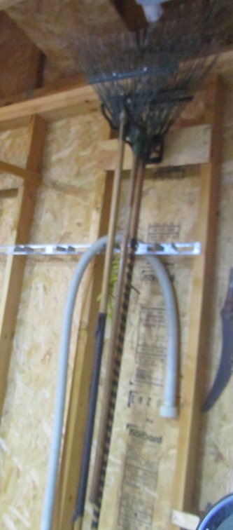 (3) Metal Rakes