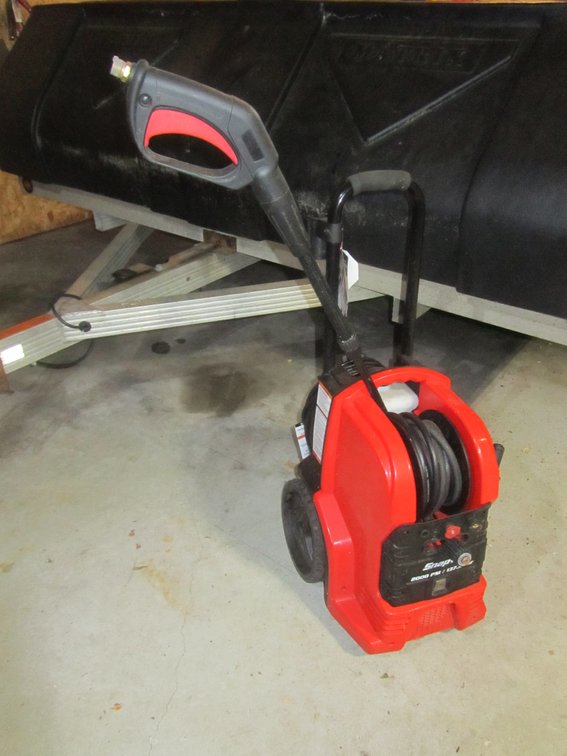 Snap On 2000PSI Electric Pressure Washer