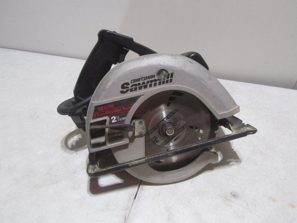 Craftsman 7-1/4" Circular Saw