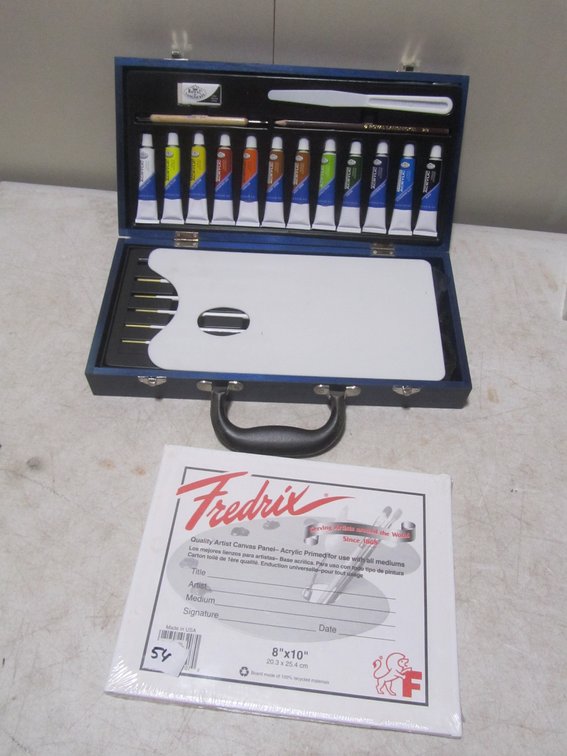 Royal Langnickel Acrylic Paint Set