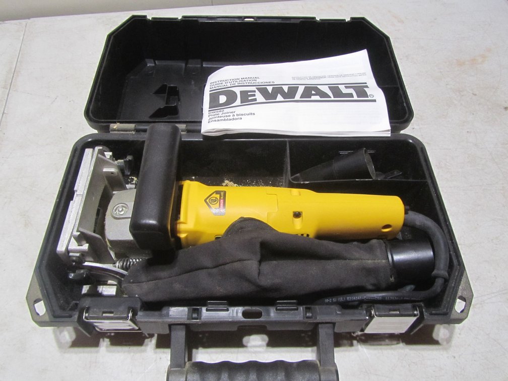 DeWalt Plate Jointer