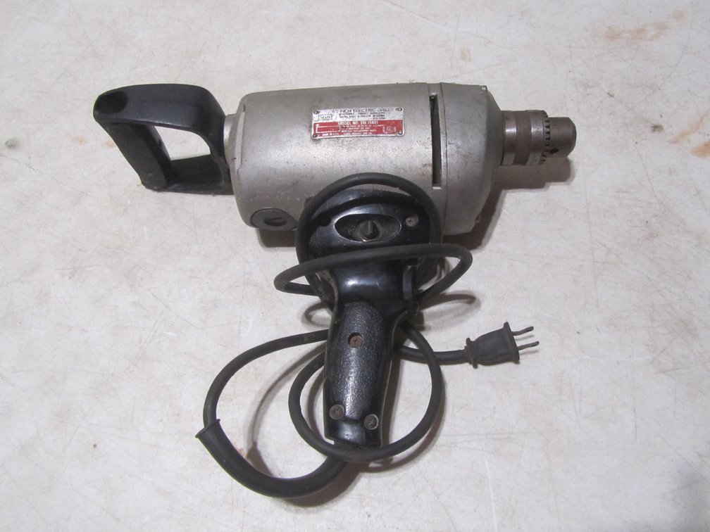 Sears Craftsman 1/2" Electric Drill 