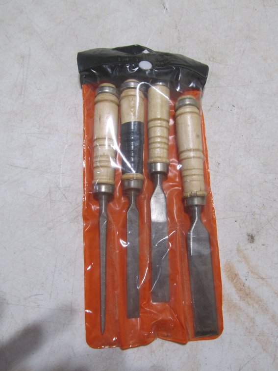 4pcs Chisel Set 