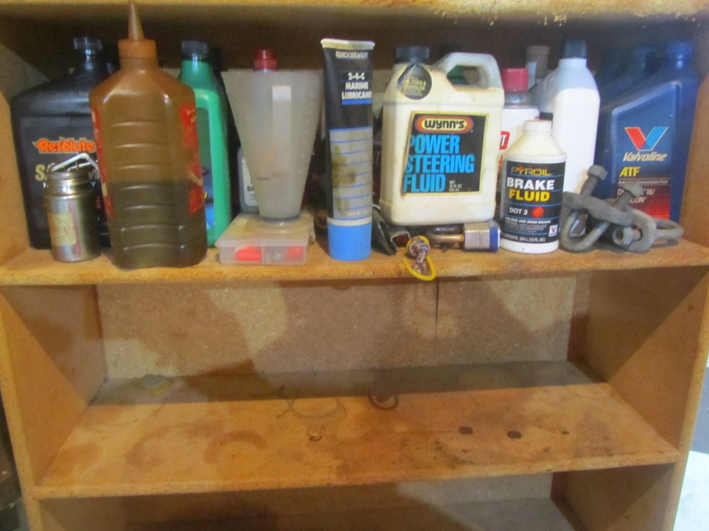 Contents of Shelf