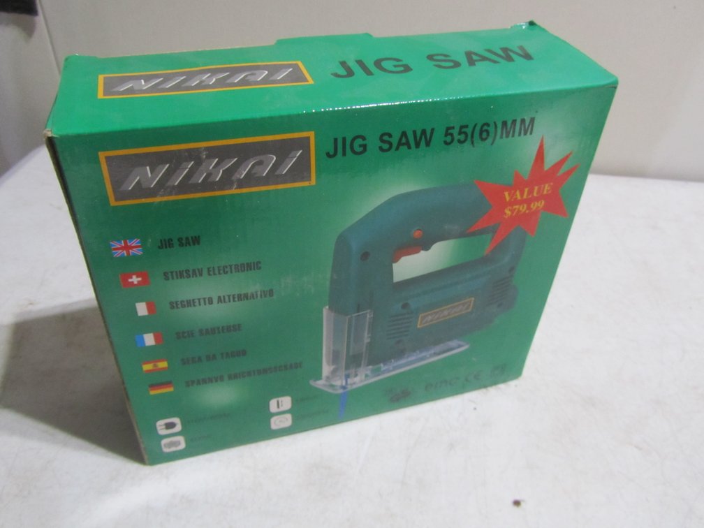 Nikai Jig Saw 55