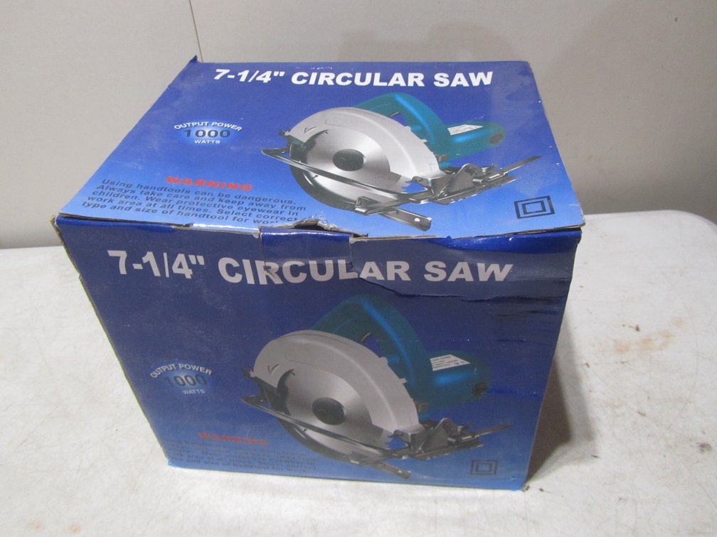 7-1/4" Circular Saw 