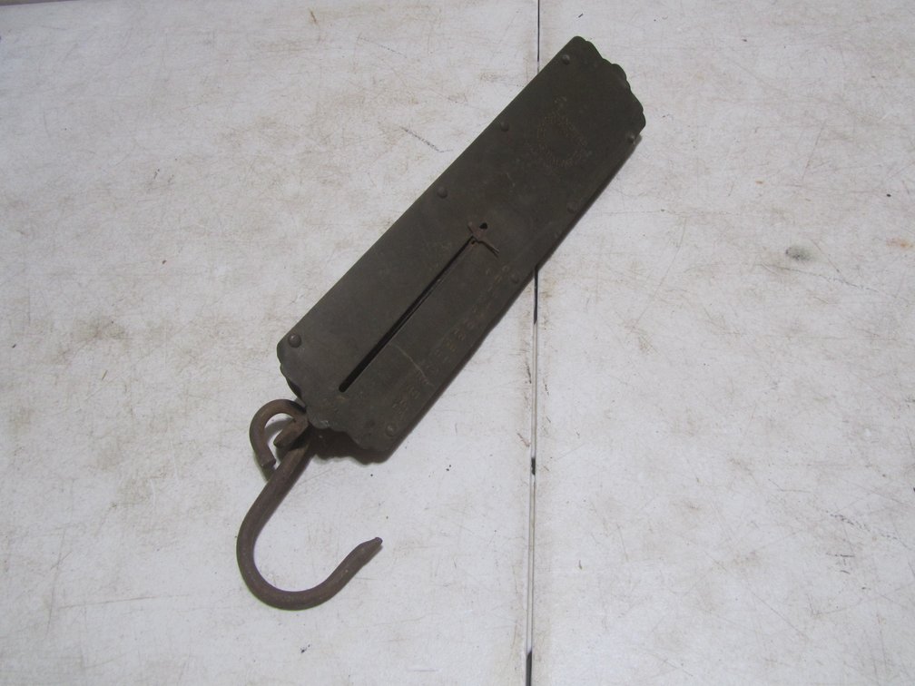 Landers Improved Spring Balance Scale 