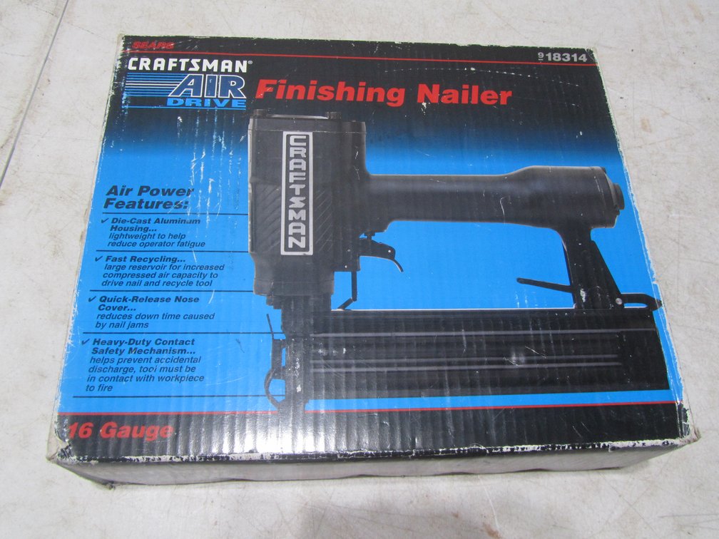 Craftsman 16 Gauge Finishing Nailer 