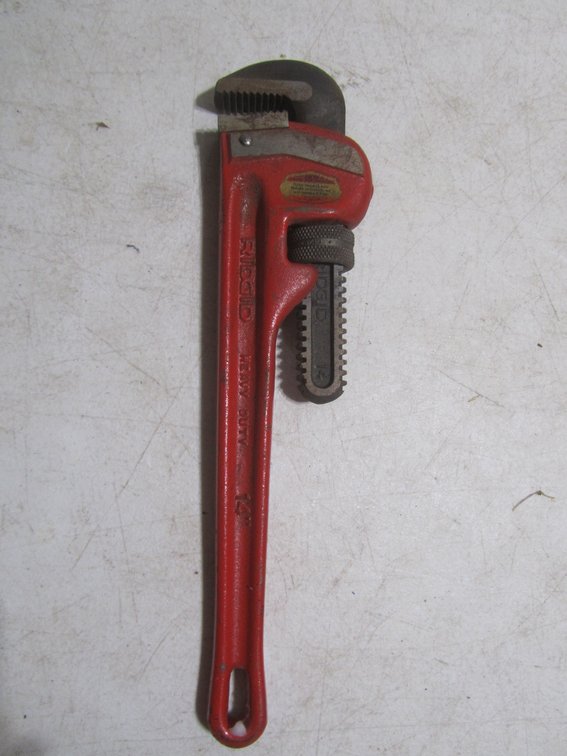 Ridgid 14" Pipe Wrench