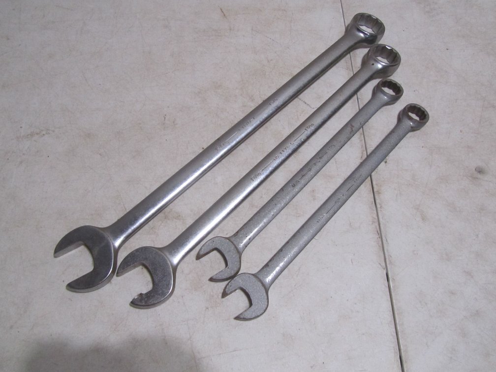 (4) Armstrong Combination Wrenches