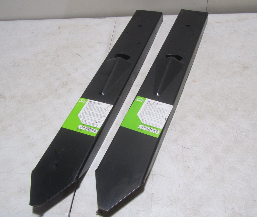 (2) Fence Post Fixers