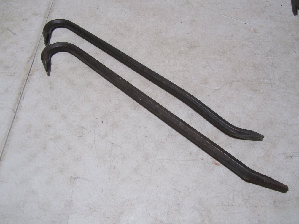 (2) Pry Bars
