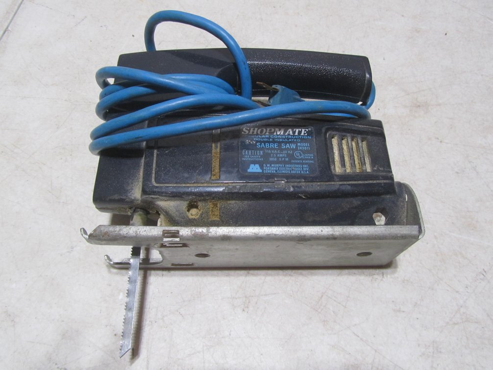 Shopmate Sabre Saw 