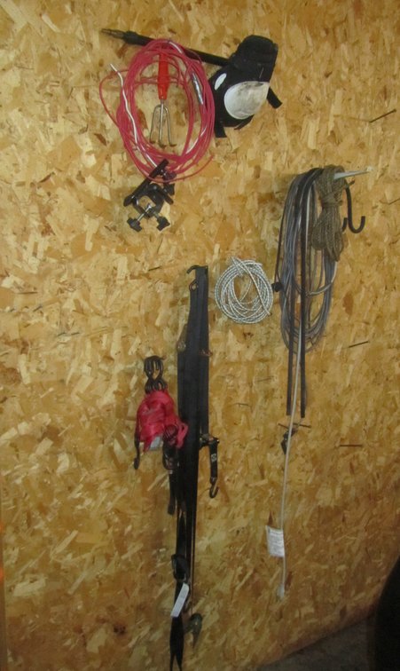 Lot Of Straps And Cables 