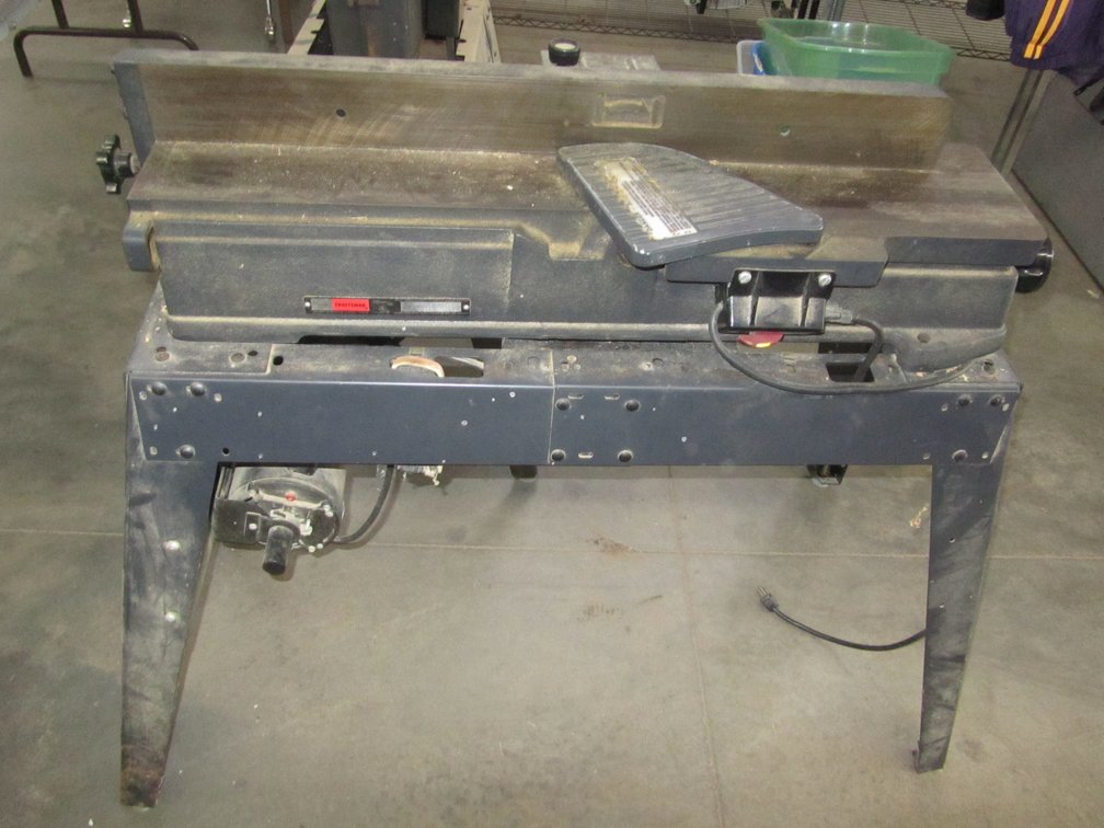 Sears Craftsman Jointer w/Stand