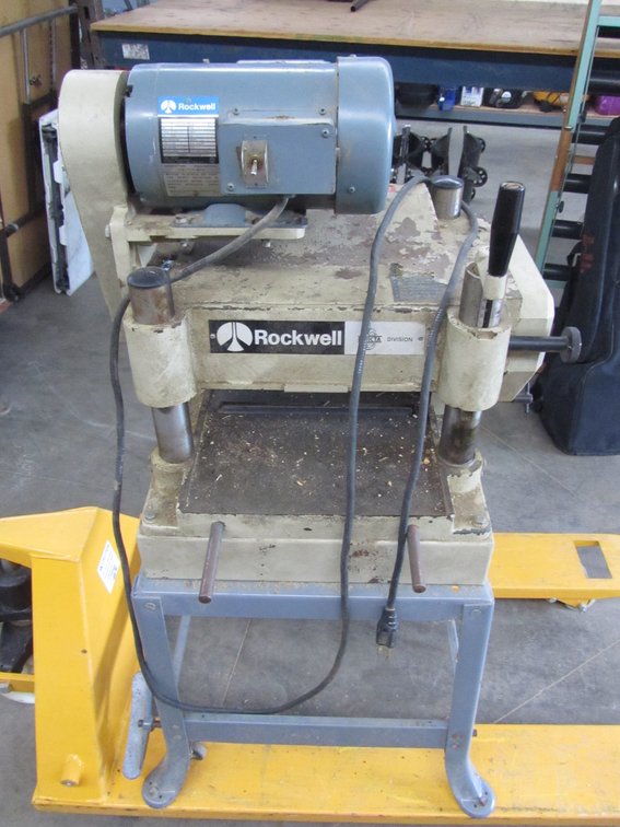 Rockwell Invicta Division Planer w/Stand