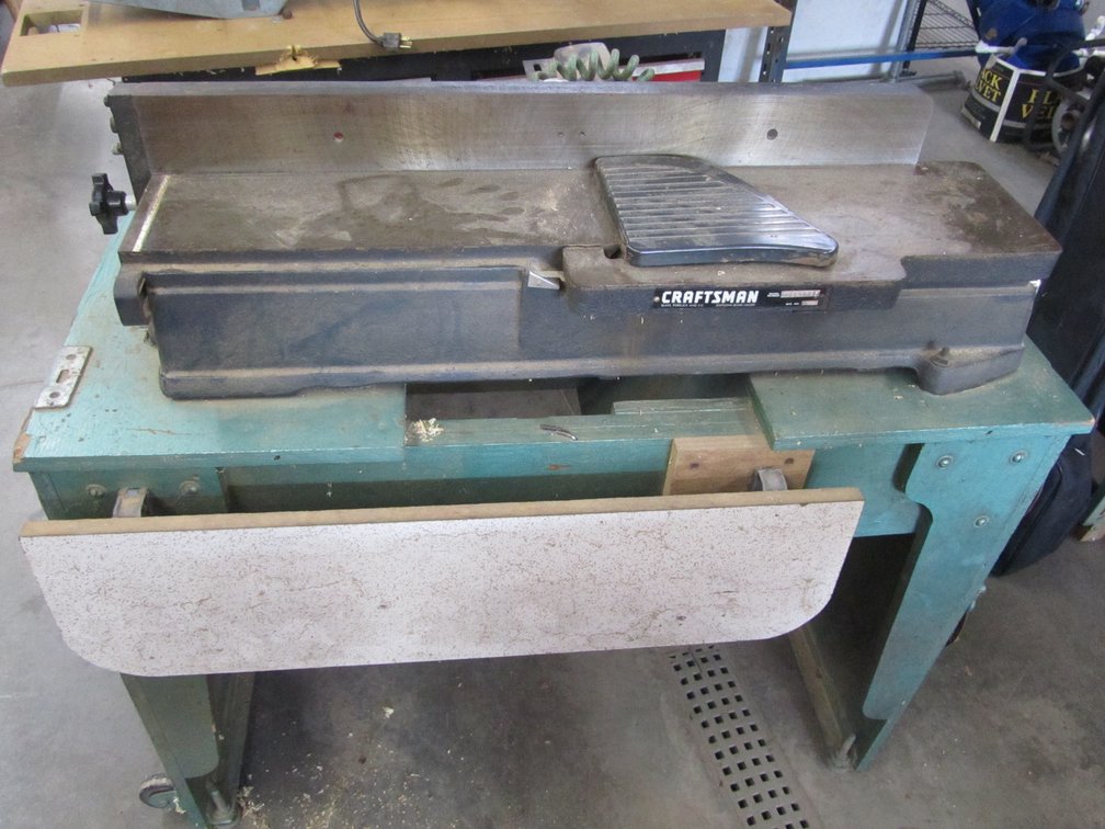 Craftsman Jointer w/Stand