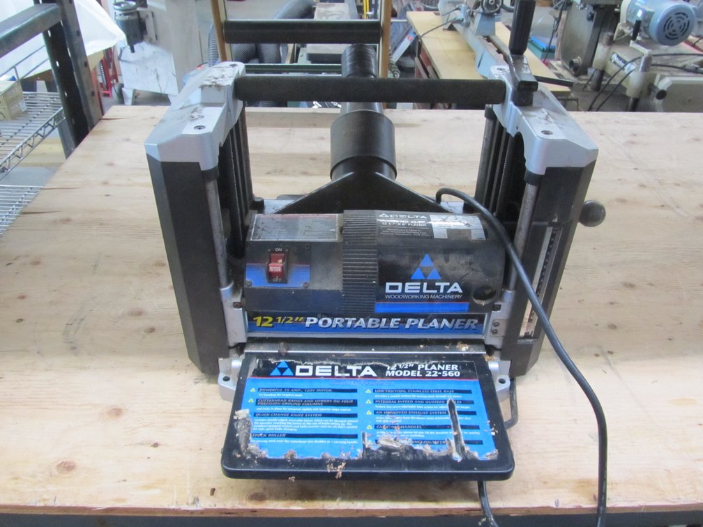 Delta 12-1/2" Portable Planer