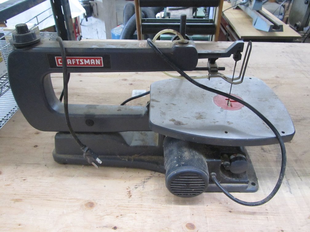 Craftsman 16" Scroll Saw