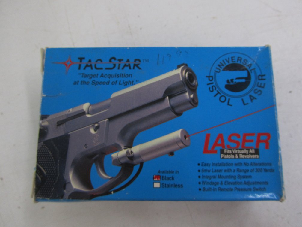 TacStar Universal Pistol Laser 