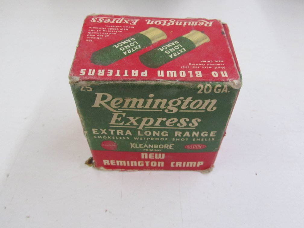 (21) 20 Gauge Remington Express Extra Long Range Rounds