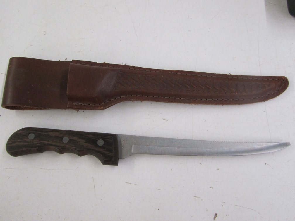 King Fisher II Fillet knife 
