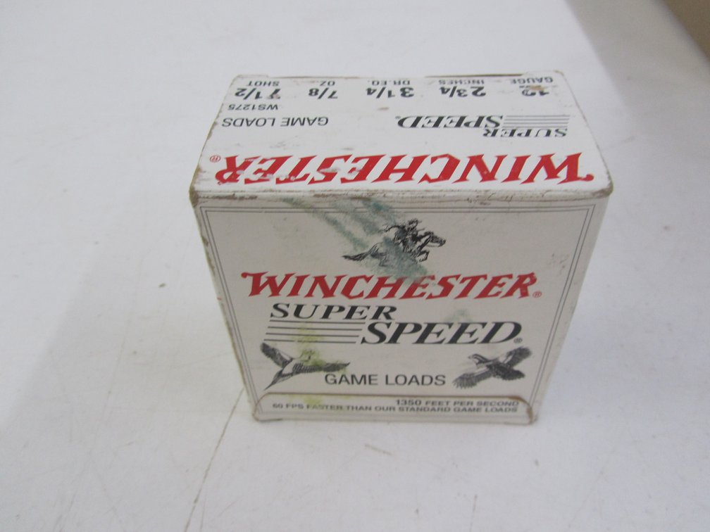 (25) 12 Gauge Winchester Game Loads 