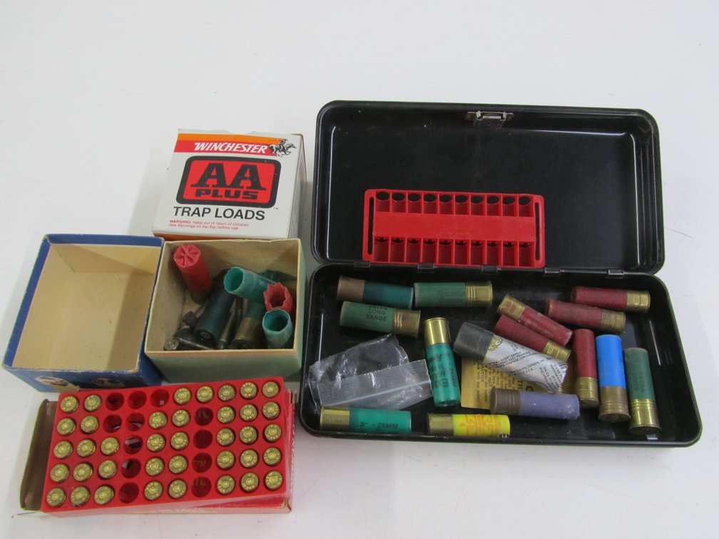 Lot Of Assorted Shotgun Rounds And Shells