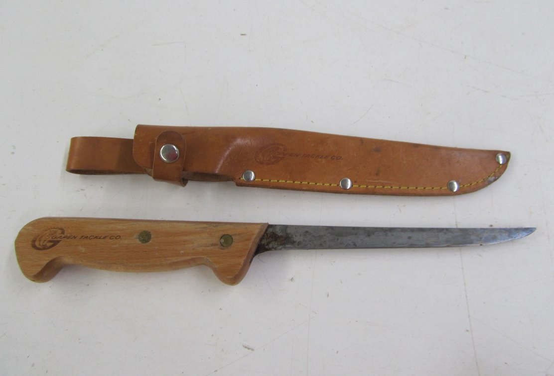 Gapen Tackle Fillet Knife