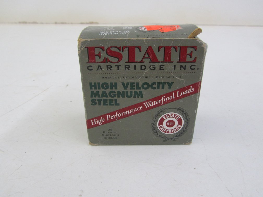 (14) Assorted 12 Gauge Steel Shot Rounds