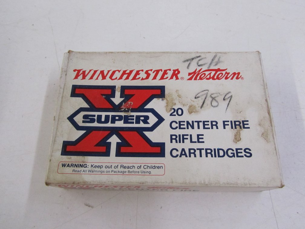 (20) 30-06 Springfield Rifle Rounds 