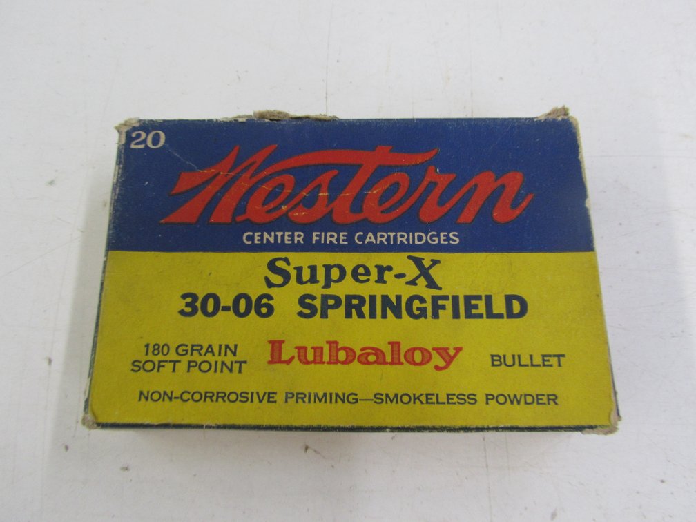 (16) 30-06 Western Super X Rounds