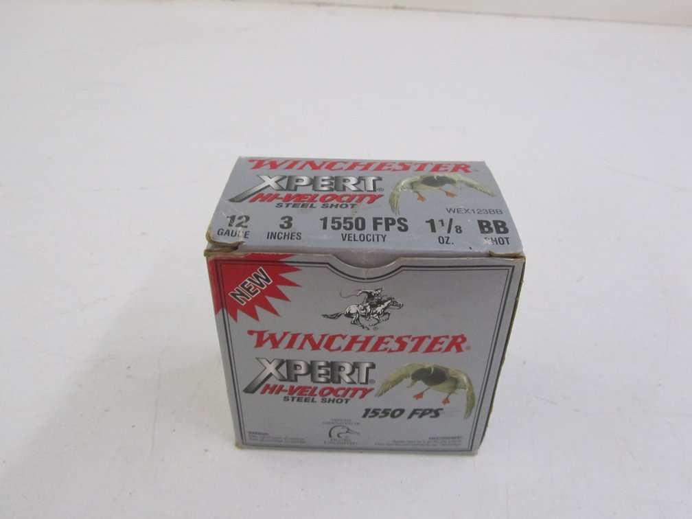 (23) 12 Gauge Winchester Xpert Hi-Velocity Steel Rounds