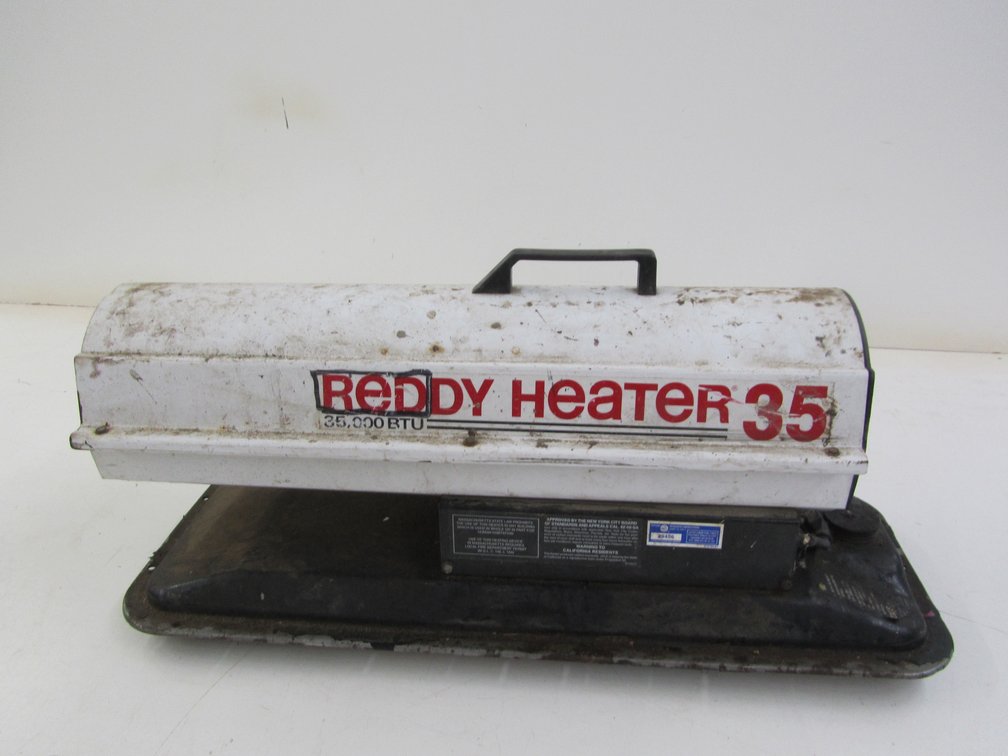35,000 BTU Reddy Heater