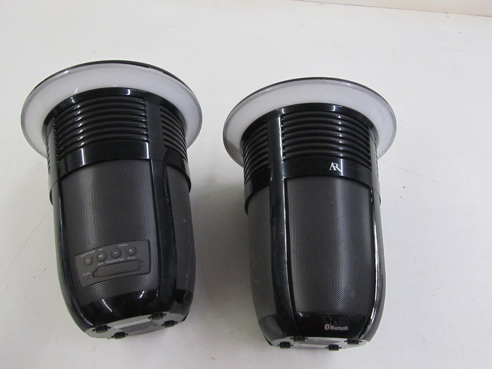(2) AR Portable Bluetooth Speakers