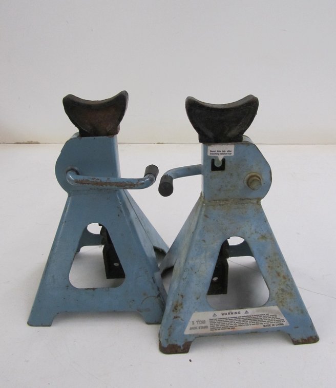 Pair Of 3 Ton Jack Stands