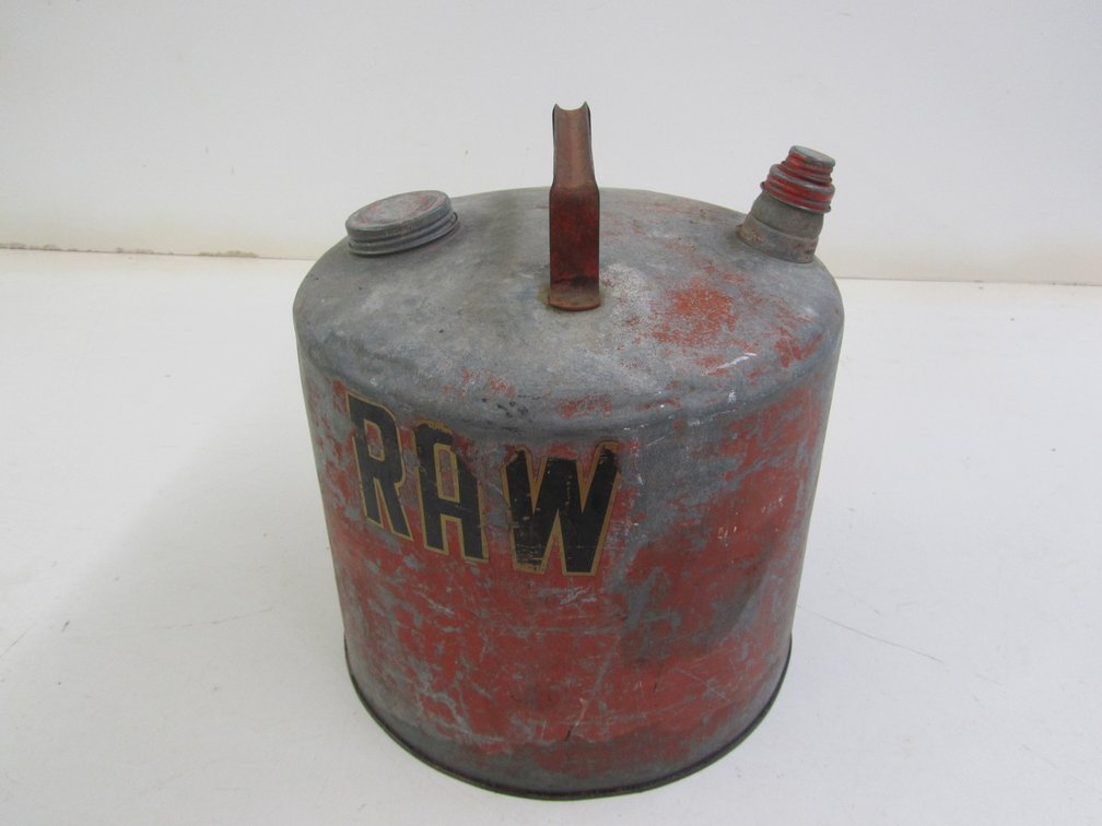 6-gallon Galvanized Gas Can 