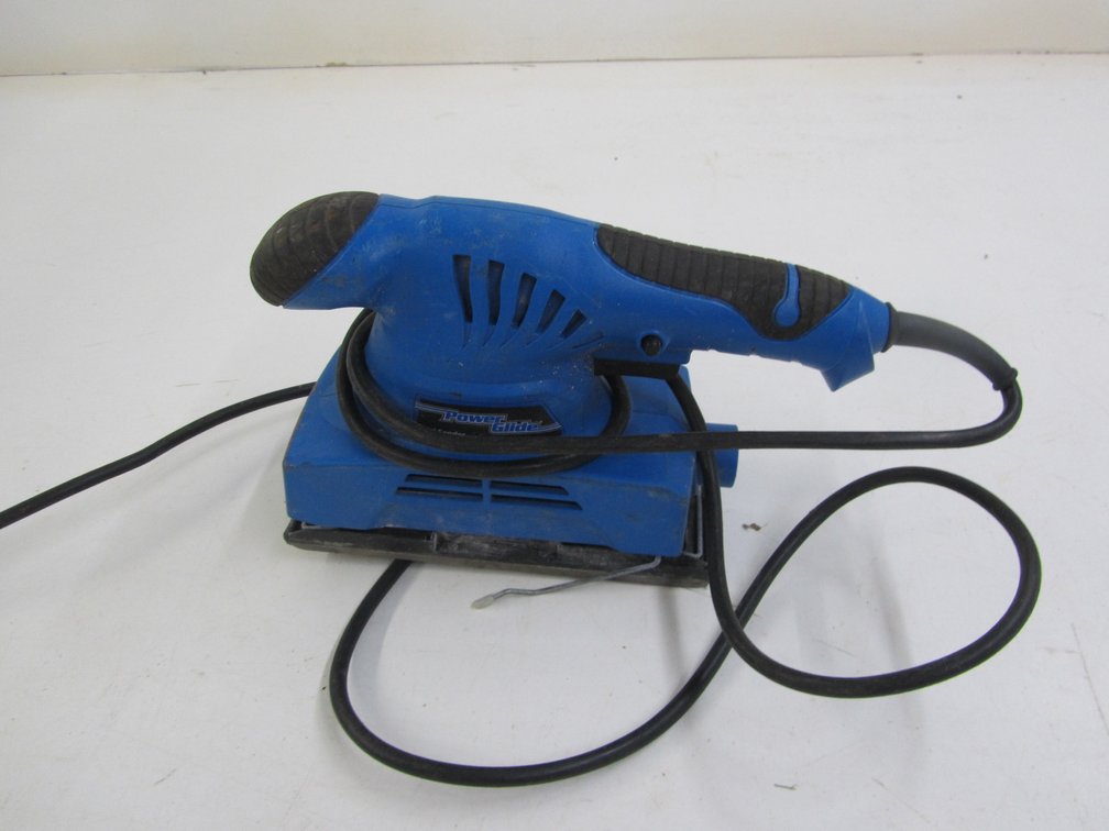 Power Glide Pad Sander