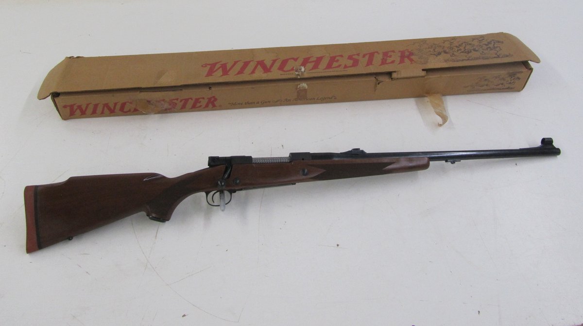 Winchester Model 70 .375 H&H Magnum Bolt-Action Rifle