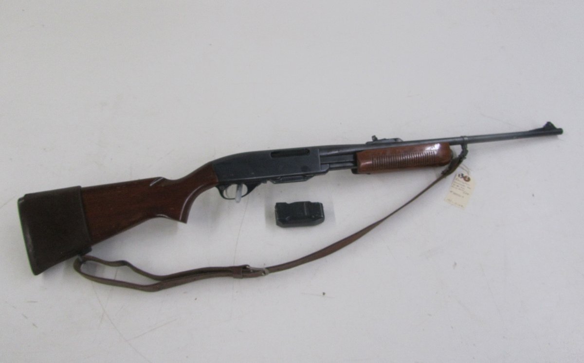 Remington Gamemaster 760 30-06 SPRG Pump Action Rifle 