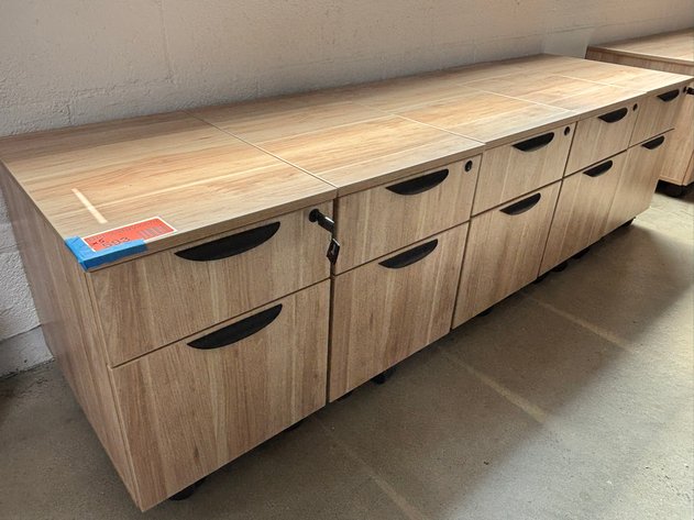 Image for Complete Office Furniture Liquidation: Modular Desks, Monitors, Private Office Sets & More (147011)