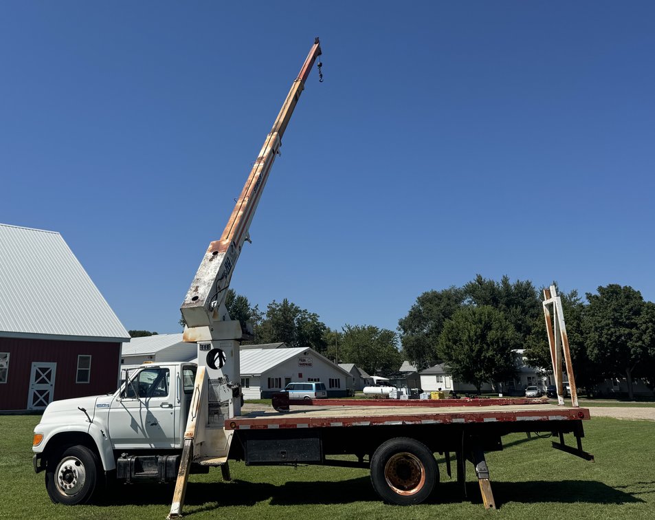 Construction Company Retirement Auction (146991)