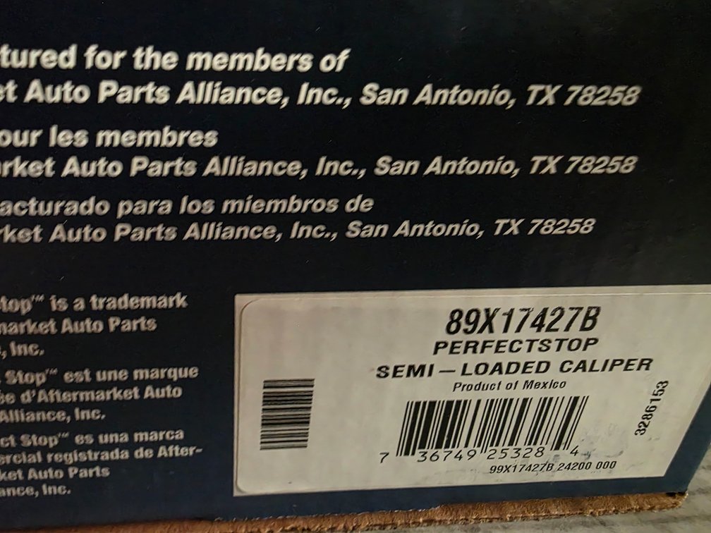 New Automotive Parts Inventory, 2,000+ Lots | Phase 3 of 3 (156233)