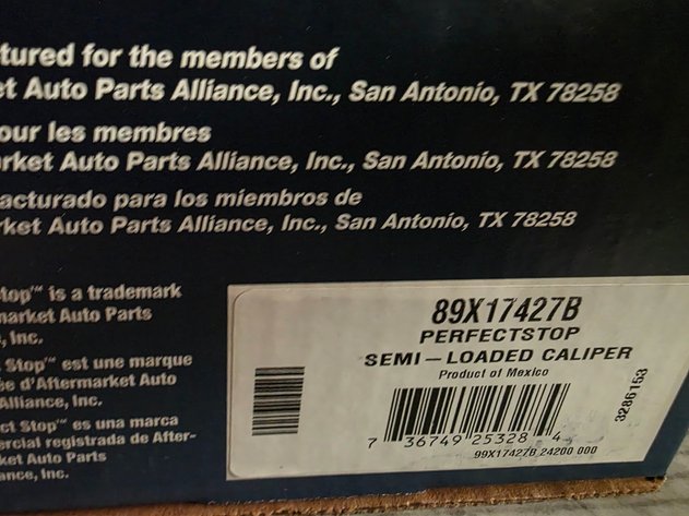 Image for New Automotive Parts Inventory, 2,000+ Lots | Phase 3 of 3 (156233)