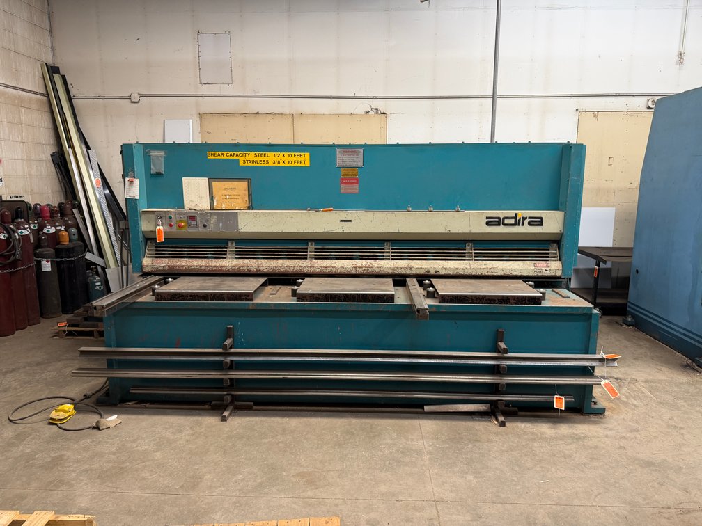 Eagan General Repair Retirement Auction (156444)
