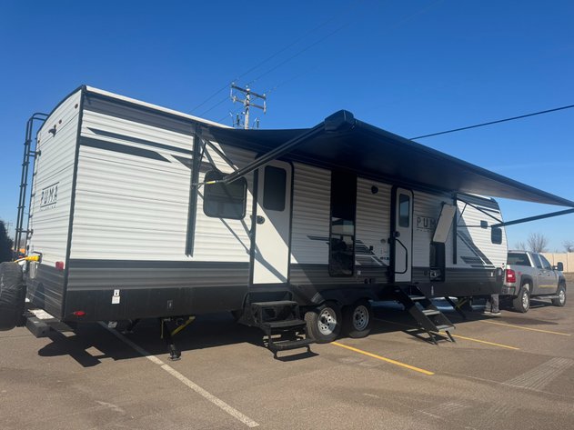 Image for 2023 Forest River & Coleman Campers, 2012 Mercedes Sprinter & 2015 Jeep